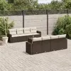 Āra sols VidaXL 3251090 rotangs rūdīts stikls Photo 2