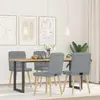 Restaurant/Dining chair VidaXL 3315191 Photo 2