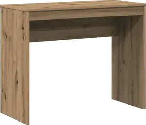 Desk VidaXL model 855833 — Dąb Artisan finish, 90 cm x 40 cm