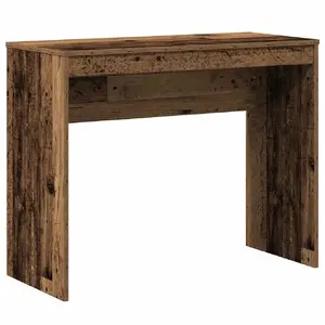 Desk VidaXL 855832 — single-piece wooden office desk, pack qty 1