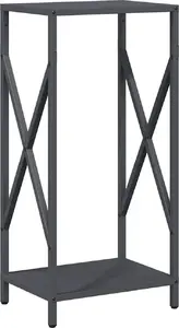 Firewood Rack VidaXL 34x25x70 cm antracite