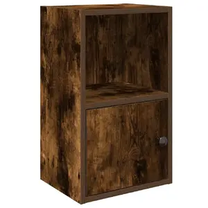 Книжный шкаф VidaXL 860323 дуб, каркас и полки из дерева 310×240×520 мм
