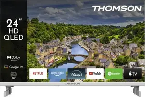 LED Smart TV Thomson 24HQG3S15CW 24" (61 cm) HD Google TV, 1366×768, Wi‑Fi, White