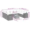 Набор уличной мебели VidaXL 3255340 Photo 3