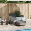 Уличное кресло-лежак VidaXL 4104035 Photo 2