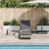 Уличное кресло-лежак VidaXL 4104035 Photo 3