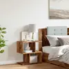 VidaXL 856535 деревянная прикроватная тумба Photo 3