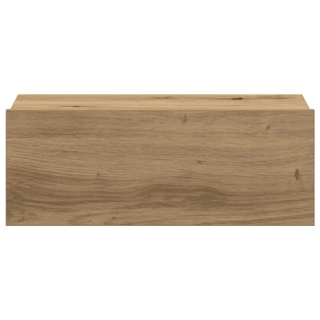 VidaXL тумбочка 861121 дуб 400×320×150 мм Photo 6