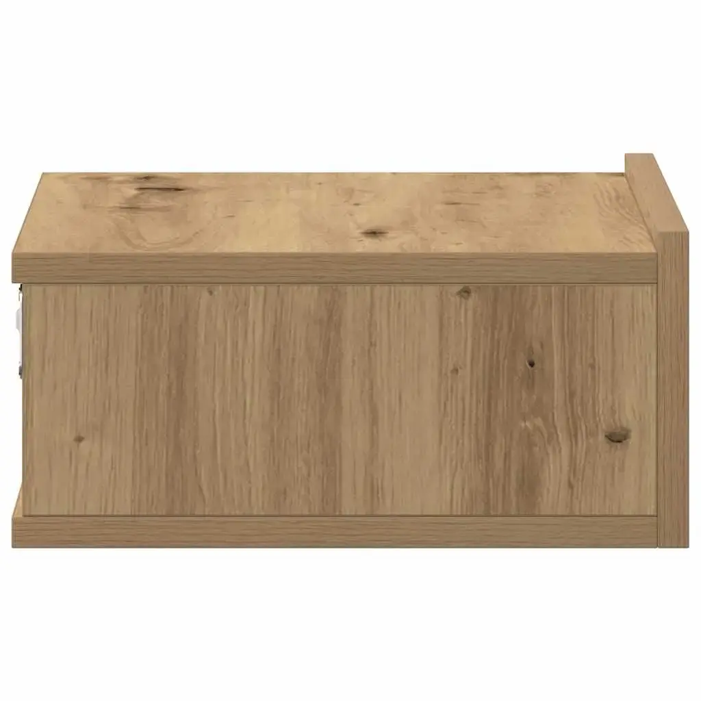 VidaXL тумбочка 861121 дуб 400×320×150 мм Photo 7