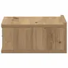 VidaXL тумбочка 861121 дуб 400×320×150 мм Photo 7