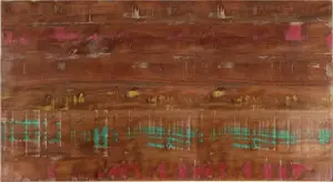 Table Top VidaXL 100x60x1.5 cm Rectangular Reclaimed Solid Wood