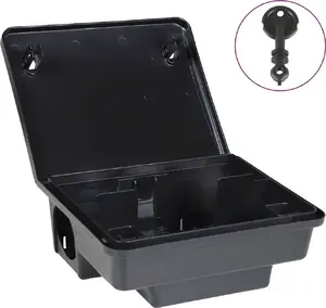 Mouse Traps VidaXL set of 4, black, 23×19×9.5 cm