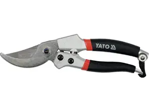 Pruning Shears YATO YT-8845 Bypass, 200 mm, Aluminium/PVC Handles, 20 mm Cutting Capacity