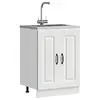 Glabāšanas skapis VidaXL 853617 Photo 2