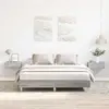 Каркас кровати VidaXL 3328713 — 153x203 см Photo 2