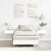 Каркас кровати VidaXL 861048 — белый 93x2,03 м Photo 2