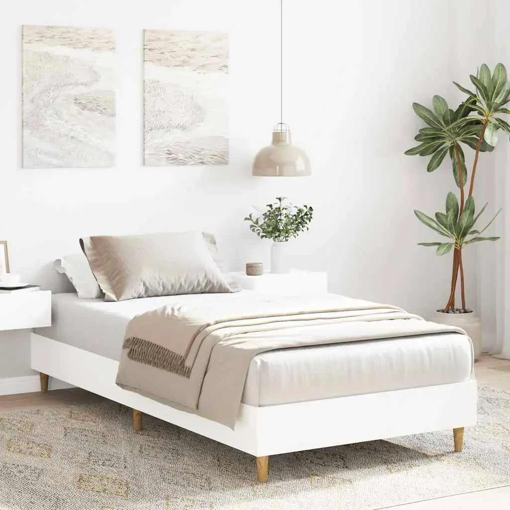 Каркас кровати VidaXL 861048 — белый 93x2,03 м Photo 3