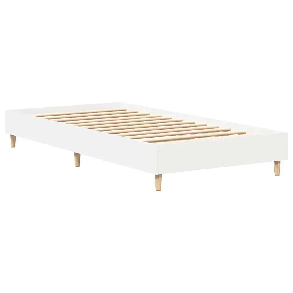 Каркас кровати VidaXL 861048 — белый 93x2,03 м Photo 4