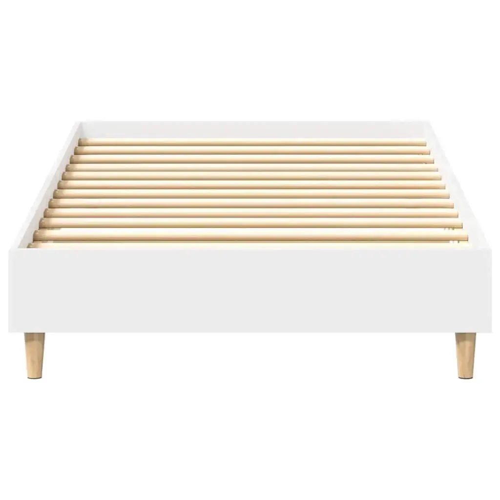 Каркас кровати VidaXL 861048 — белый 93x2,03 м Photo 5