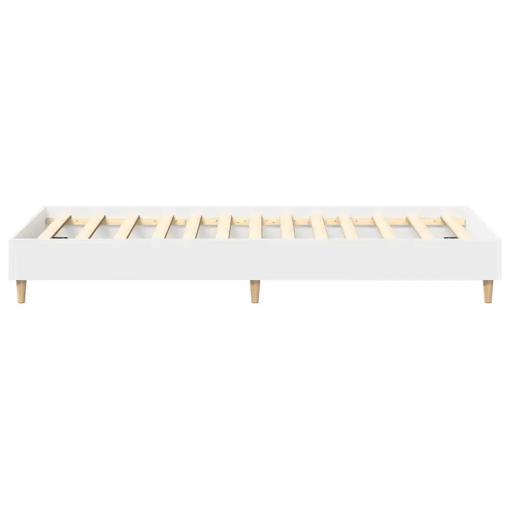 Каркас кровати VidaXL 861048 — белый 93x2,03 м Photo 6