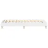Каркас кровати VidaXL 861048 — белый 93x2,03 м Photo 6