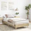 Каркас кровати VidaXL 861095 дуб 78×193×25 см Photo 3