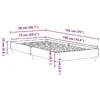 Каркас кровати VidaXL 861096 Photo 10