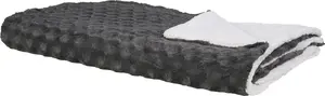 Покрывало Beliani KANDILLI 200 x 220 см серое (на кровать)