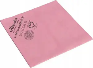 Сменная микрофибровая насадка VILEDA r-Micron Quick, красная (170632)