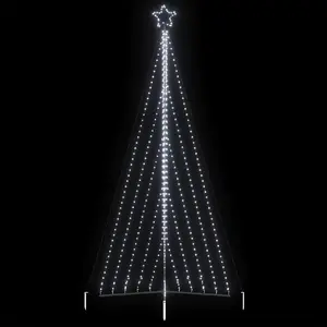Гирлянда VidaXL 570 холодных белых LED, длина 399 см, 570 светодиодов