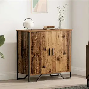Bufete VidaXL 78 x 35.5 x 74.5 cm, brūna