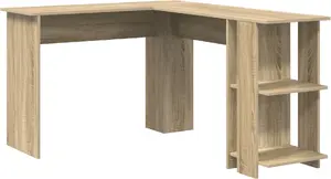 Письменный стол VidaXL модель 869556 Дуб Sonoma 140 см x 113,5 см
