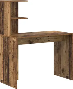 Rakstāmgaldiņš VidaXL Brązowe 102 × 50 cm — VidaXL modelis 869360