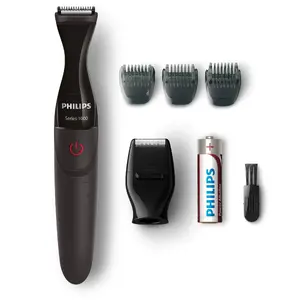 Philips MULTIGROOM Series 1000 Ultra-precise beard styler MG1100/16 with 1-5 mm length settings and 2.1 cm cutter width