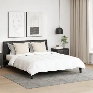Duvet and Pillow Set VidaXL 3 pcs White 200 x 220 cm Down