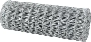 VidaXL евро-забор 0,8 x 25 м, оцинкованная сталь