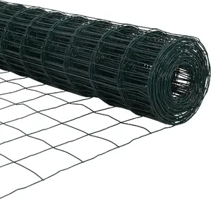 Fence panels set VidaXL Euro Fence Zestaw 2 green polyethylene-coated wire medium