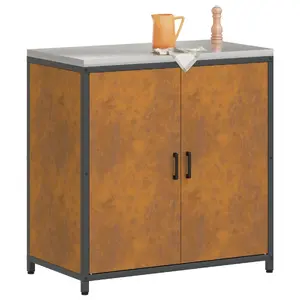 Кухонный шкаф для хранения VidaXL Rdzawy 60 x 50 x 92 см, модель 874988