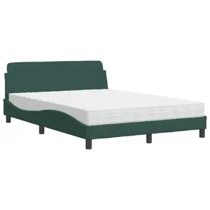Gulta VidaXL 3208394 — metāla rāmis, 1450 × 2080 × 745 mm