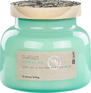Scented Candle Beliani Delight Bliss — sea breeze fragrance, decorative home candle