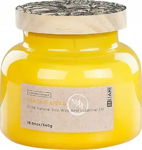 Scented Candle Beliani DELIGHT BLISS – Apple fragrance, decorative home candle