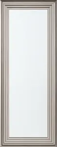 Wall mirror Beliani CHATAIN 50 x 130 cm silver finish