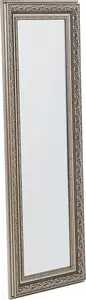 Настенное зеркало Beliani ASPEN 51 x 141 см, золотая рама