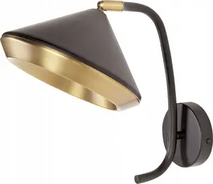 Ceiling spot lamp Beliani MOKVI – metal, black finish, single/adjustable spotlight