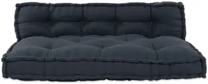 Cushion for sofa VidaXL Antracyt - Cotton/Polyester standard cushion