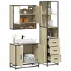 Мебель для ванной VidaXL 3301156 Photo 2
