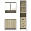 Мебель для ванной VidaXL 3301156 Photo 5