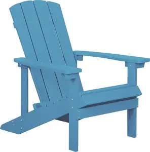 Уличное кресло Adirondack Beliani, бирюзовое, модель 131681