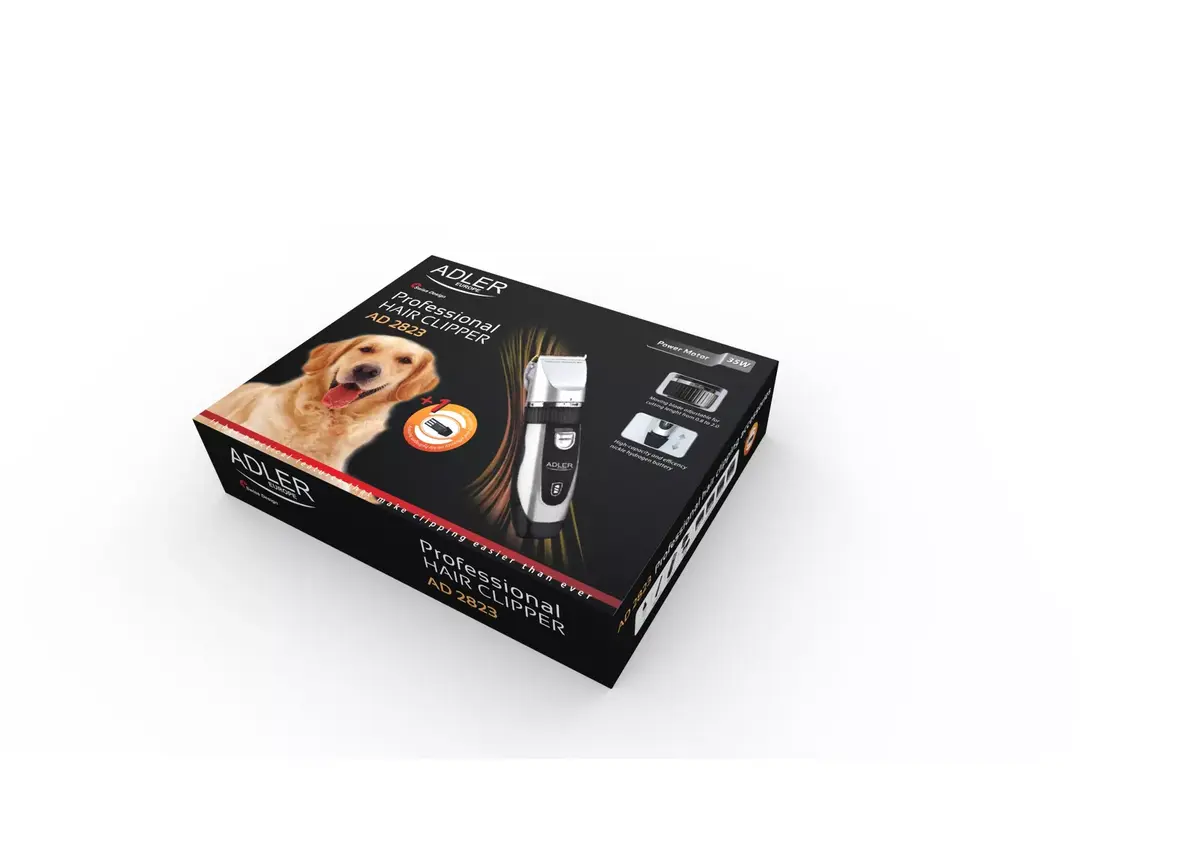 Pet Hair Clipper Adler AD 2823 Photo 2