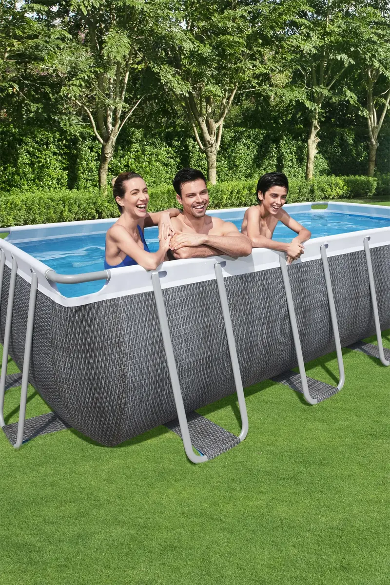 Framed pool Bestway 56998 rectangular 5.49×2.74 m Photo 7